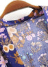 Kimono bohemio Violetta chic para mujer - Vestido morado